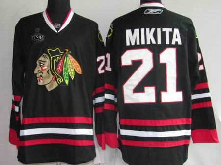 Chicago Blackhawks 2010 Stanley Cup jerseys-054